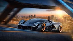 Lamborghini Terzo Millennio concept image gallery