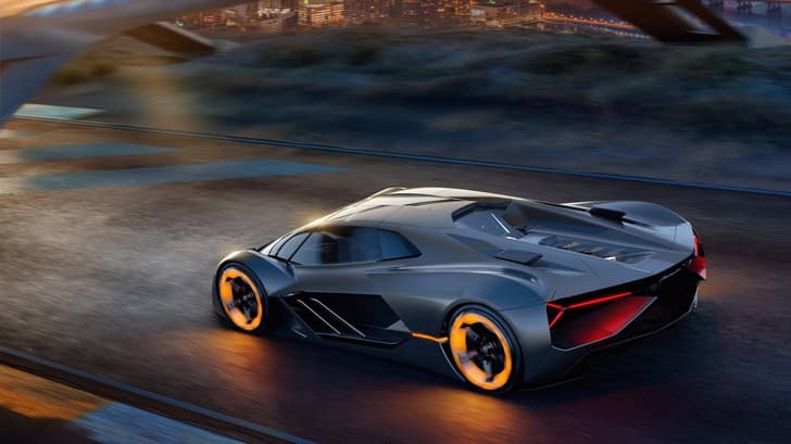 Lamborghini Terzo Millennio concept image gallery