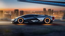 Lamborghini Terzo Millennio concept image gallery