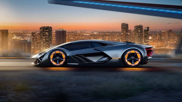 Lamborghini Terzo Millennio concept image gallery