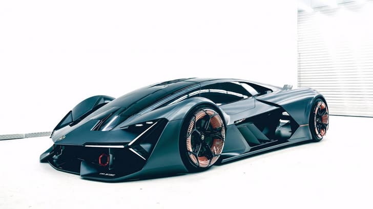 Lamborghini Terzo Millennio concept image gallery