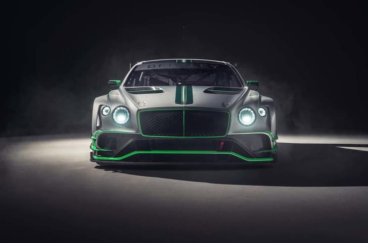 Bentley Continental GT3 image gallery