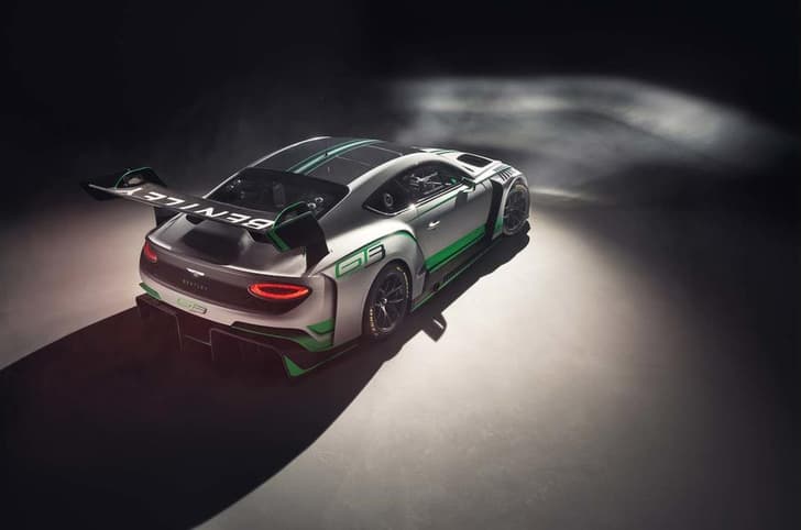 Bentley Continental GT3 image gallery