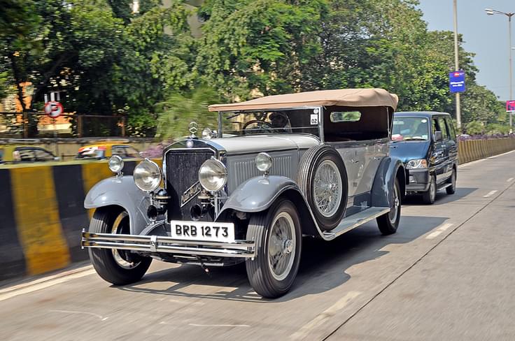 The Nurburg was elegance on wheels. The Nurburg was elegance on wheels.