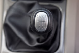Six-speed gearbox is all new and nice to use except for the reverse gear which requires a lot of effort to be engaged.
