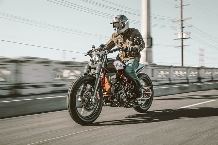 Indian Scout FTR1200 Custom image gallery