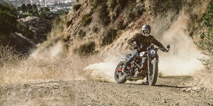 Indian Scout FTR1200 Custom image gallery