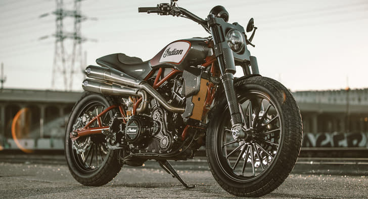 Indian Scout FTR1200 Custom image gallery