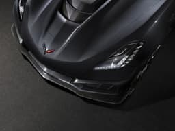 New Chevrolet Corvette ZR1 image gallery