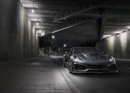 New Chevrolet Corvette ZR1 image gallery