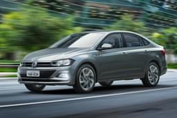 Volkswagen Virtus Front Right Three Quarter