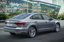 Volkswagen Virtus Front Right Three Quarter