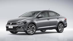 Volkswagen Virtus Front Left Three Quarter