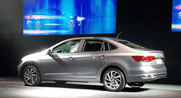 Volkswagen Virtus Front Right Three Quarter