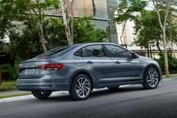 Volkswagen Virtus Rear View