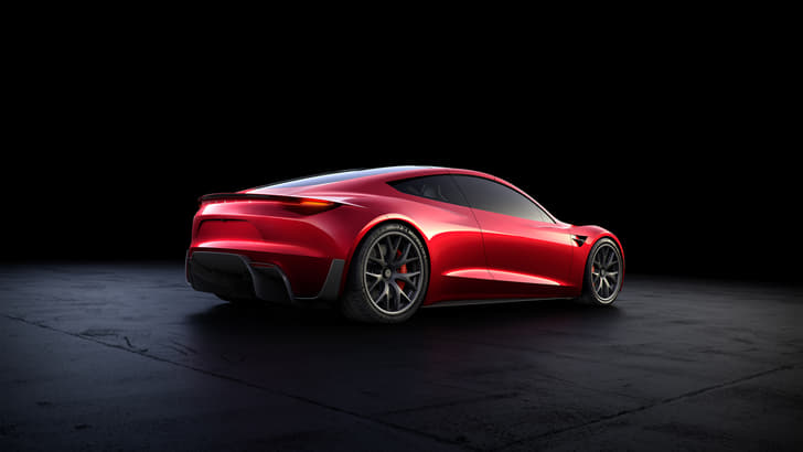 New Tesla Roadster image gallery