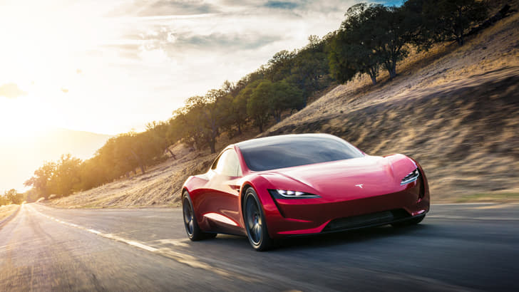 New Tesla Roadster image gallery