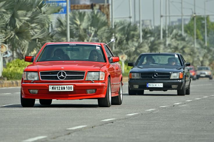 A rare sight to see two SECs together on Mumbai A rare sight to see two SECs together on Mumbai