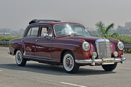 Kirloskar's immaculately restored 220S Ponton.