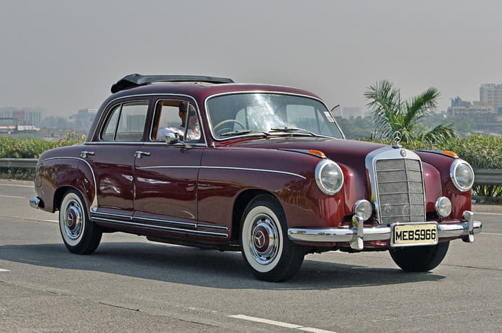 Kirloskar's immaculately restored 220S Ponton.