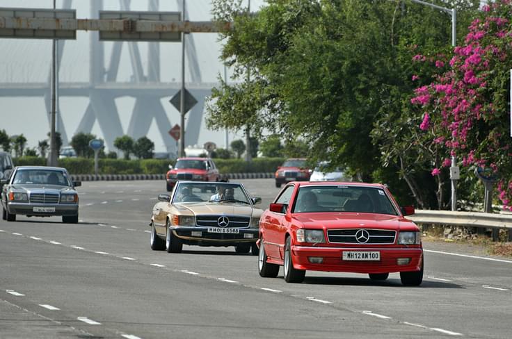 The SEC and SL turned many heads. The SEC and SL turned many heads.