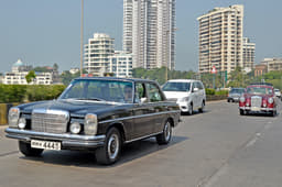 Seen here is Kaizad Engineer's (W114) 250.