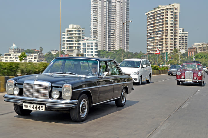 Seen here is Kaizad Engineer's (W114) 250.