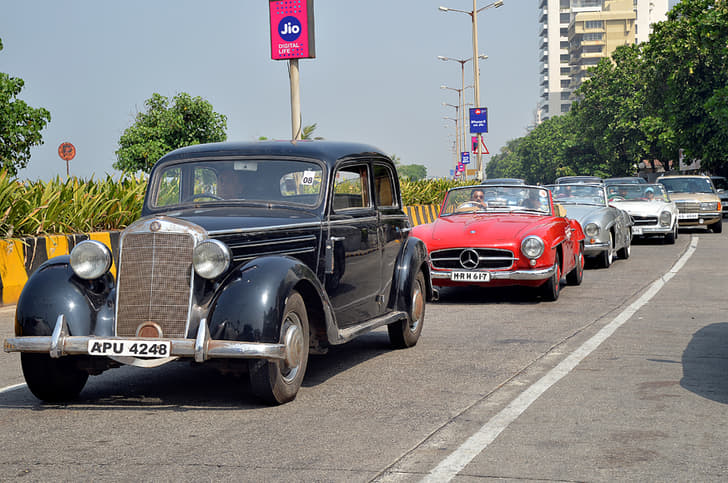 170Vs and SLs were adored by the crowd.