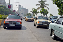 The Mumbai Police did a great job with the convoy.