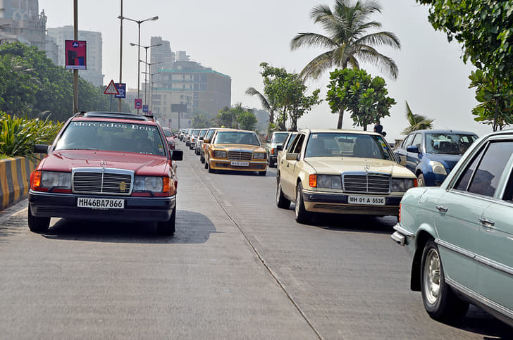 The Mumbai Police did a great job with the convoy.