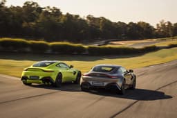 2018 Aston Martin Vantage image gallery
