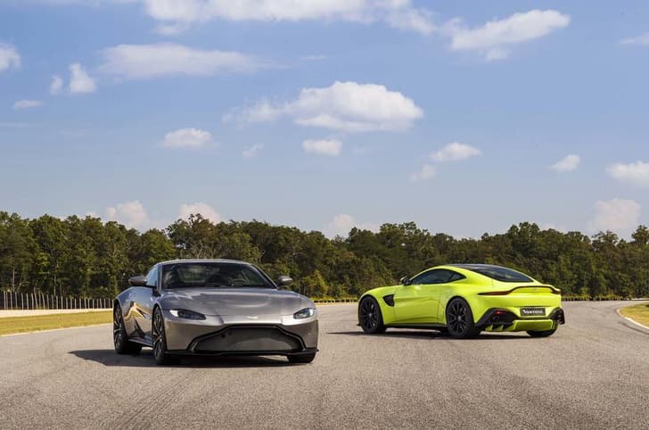 2018 Aston Martin Vantage image gallery