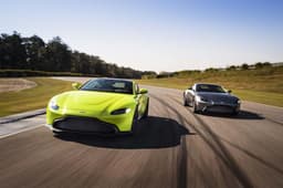 2018 Aston Martin Vantage image gallery