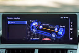 Lexus Nx Dashboard