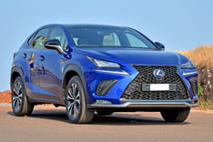 2017 Lexus NX300h image gallery