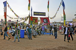 Some Bob Marley love at the Throttle Shrottle Café.