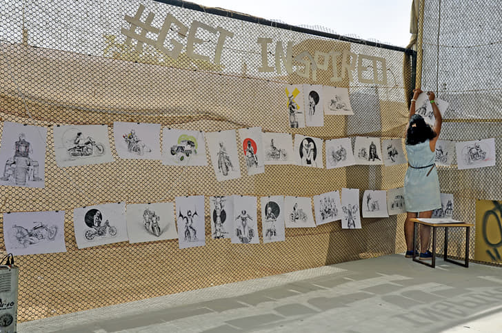 More art from the MotoArt project