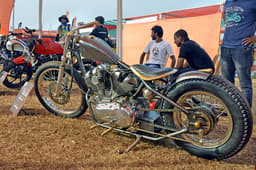 Carberry-powered custom motorcycle by Rag & Bones.