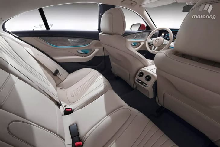 2018 Mercedes-Benz CLS image gallery