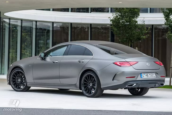 2018 Mercedes-Benz CLS image gallery