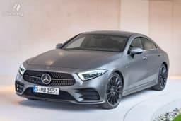 2018 Mercedes-Benz CLS image gallery