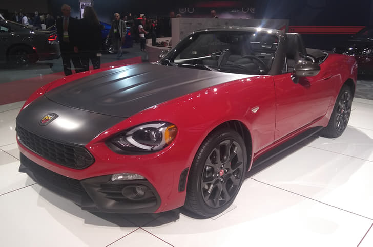 Fiat Abarth 124 Spider.