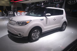 Kia Soul EV.