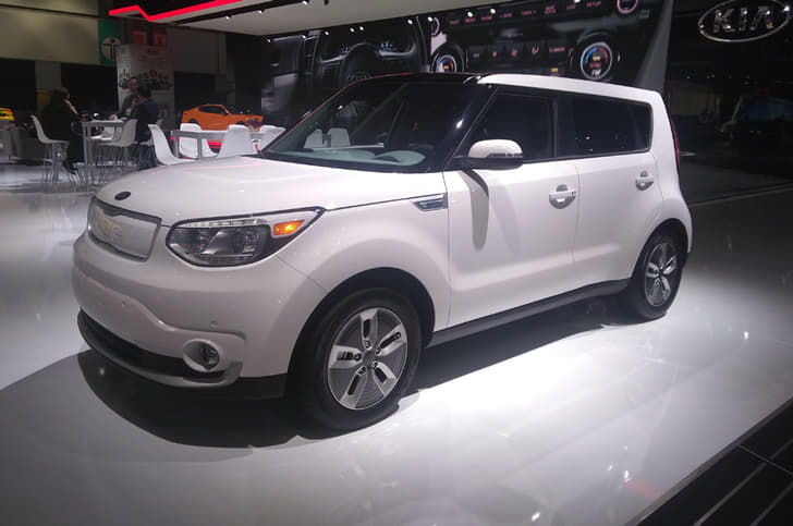 Kia Soul EV.