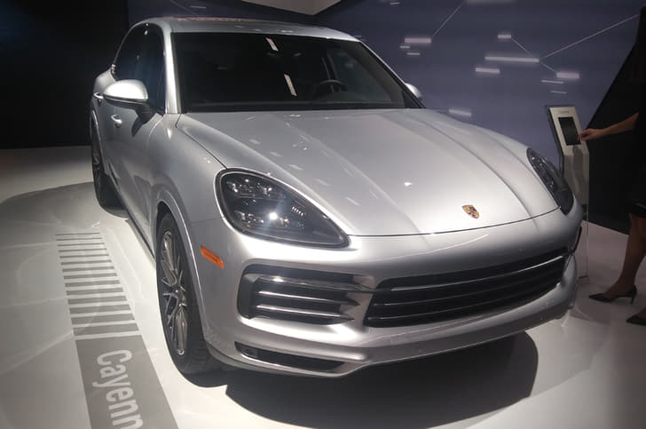 Porsche Cayenne Turbo coming to India.