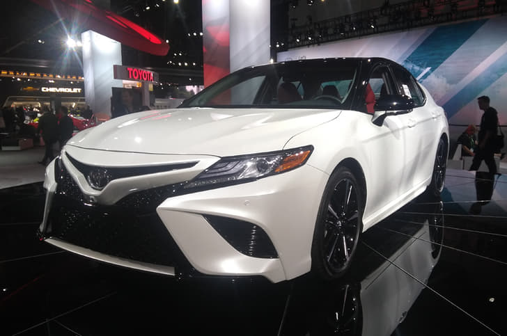 Toyota Camry.