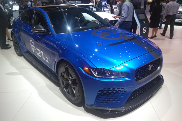 Jaguar XE SV Project 8.