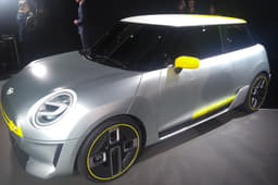 All-electric Mini concept.