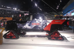 GMC Sierra 2500HD All Mountain concept.