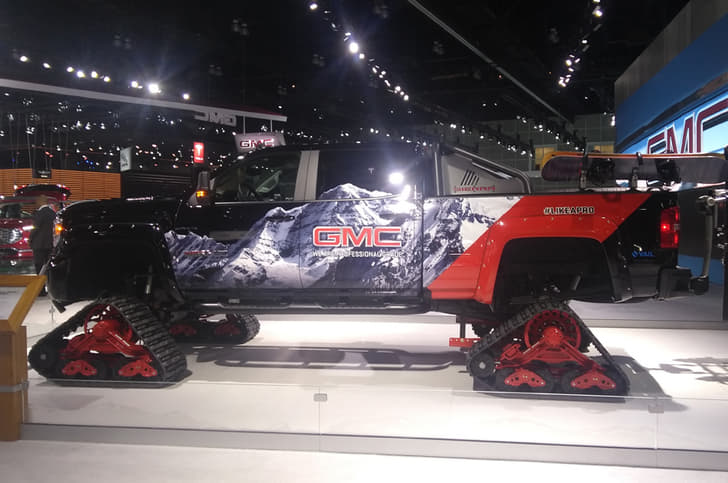 GMC Sierra 2500HD All Mountain concept.